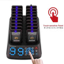 Retekess T115ワイヤレス呼び出しシステム 1ｘホスト＋18ｘレシーバー　IP33防水 - retekess