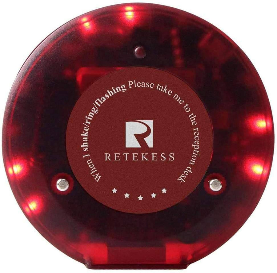 Retekessお客様 呼び出しベル受信機 ワイヤレス呼び出しシステム 病院