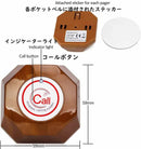 Retekess腕時計型受信機 呼出ボタン　呼び出しベル　呼び出しシステム　工場用　レストラン　介護　ワイヤレス コール 飲食店 ル ブザー