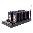 Retekess T112ワイヤレス呼び出しベル  1ｘホスト+20ｘ子機 - retekess