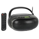 Retekess TR634 ポータブルラジカセCDプレーヤー  Bluetooth Radio FM ステレオラジカセ  リモコン LCDディスプレイ 高齢者向け