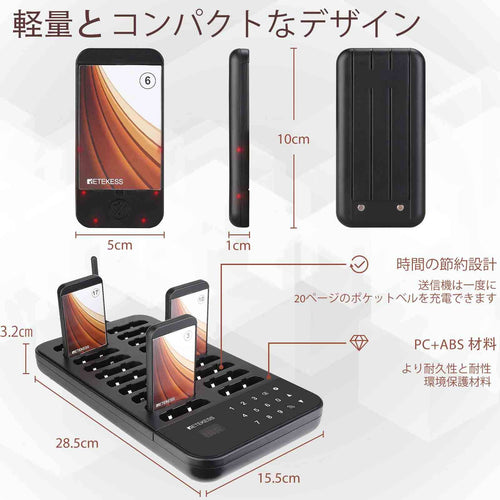 ワイヤレスガイドシステム使用イメージ