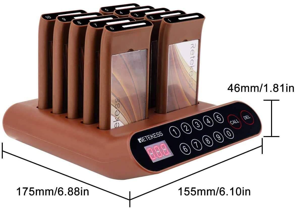 オーダーコールベルシステム 飲食店呼び出し ハアーモニー ワイヤレス