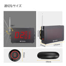 retekess FLYDOG 呼び出しベル 飲食店 ワイヤレス 呼び出しチャイム 業務用 呼び鈴 呼び出し 無線呼び出しチャイム 呼び出し機 呼び出しボタン