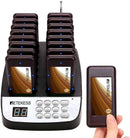 ワイヤレス呼び出しベル ワイヤレスチャイム　お客様呼び出し機 　フードコート用呼び出しシステム病院 介護 受付