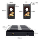 Retekess T112ワイヤレス呼び出しベル  1ｘホスト+20ｘ子機 - retekess