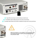 Retekess TR505FM ミニFM放送装置 トランスミッター ミニfm局 ミニFM放送局