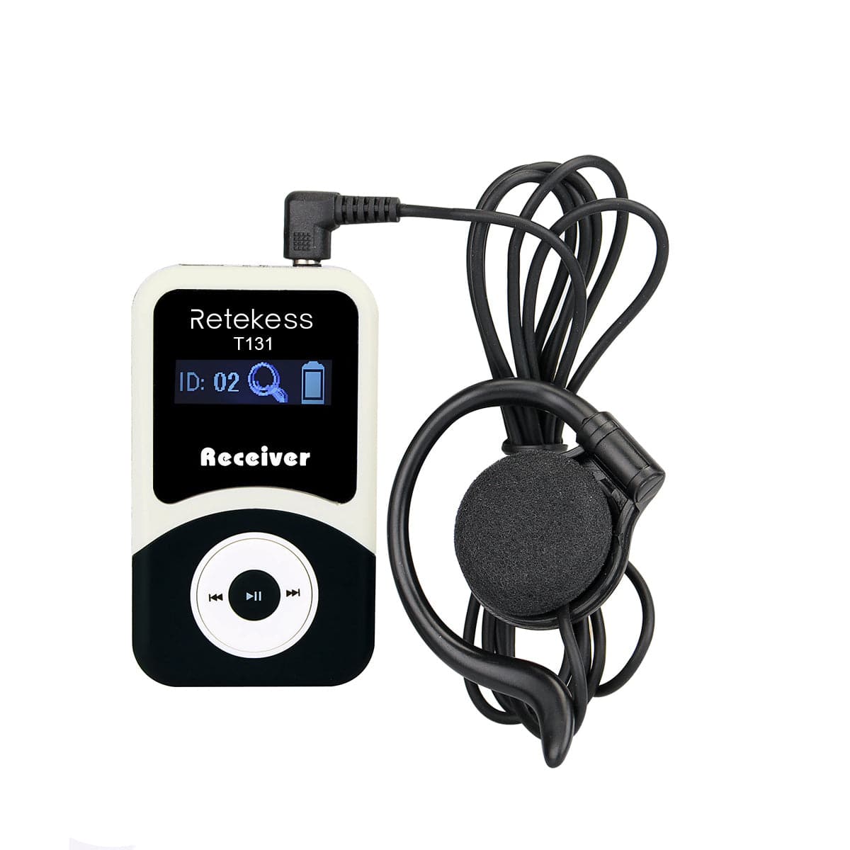 Retekess T130 ワイヤレスガイドシステム 1* 場見学 観光 520 Retekess T130 無線ガイドシステム ツアーガイドシステム 発信機＋受信