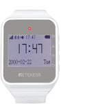 retekessTD108腕時計型レシーバー 腕の呼び出し受信機 腕時計受信機 呼びベル　工場用　ワイヤレス コール 飲食店 ル ブザー　呼び出しチャイム　工場 飲食店業務用