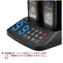 Retekess T115ワイヤレス呼び出しシステム 1ｘホスト＋18ｘレシーバー　IP33防水 - retekess