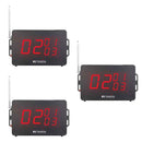 RetekessTD136スクリーン受信機  呼び出しベル LED呼び出しシステム