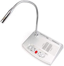 RETEKESS-TW101-卓上マイクシステム 受付窓口専用のインターホン