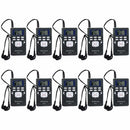 【10セット】Retekess-PR13ラジオ、dspラジオ、携帯ラジオ、小型ポータブルラジオ、放送局を自動で検索ラジオ、高齢者向けラジオ