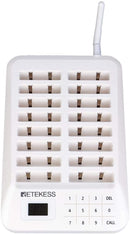 ワイヤレス呼び出しシステム 無線呼び出しベル ードコート用呼び出しシステム ワイヤレスチャイム ゲストページャー　 NOTE呼び出しベル