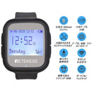 Retekess TD106 ワイヤレス呼び出しベル 腕時計型受信機 腕時計型レシーバー 工場 飲食店 介護用 業務用