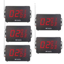 RetekessTD136スクリーン受信機  呼び出しベル LED呼び出しシステム