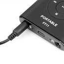 Retekess FT11ミニFM送信機 防災用品  0.3w ハンドヘルド サポートTFカード