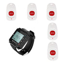 腕時計型受信機 呼出ボタン　呼び出しベル　呼び出しシステム　工場用　レストラン　介護 ラーニング