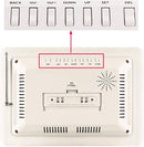 Retekess T114 ワイヤレスコーリングベシステム 　ベル10個セット - retekess