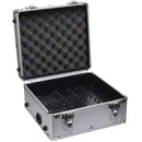 無線ガイドシステム 収納ボックス Retekess TT106ワイヤレスツアーガイドシステム（シルバー）用