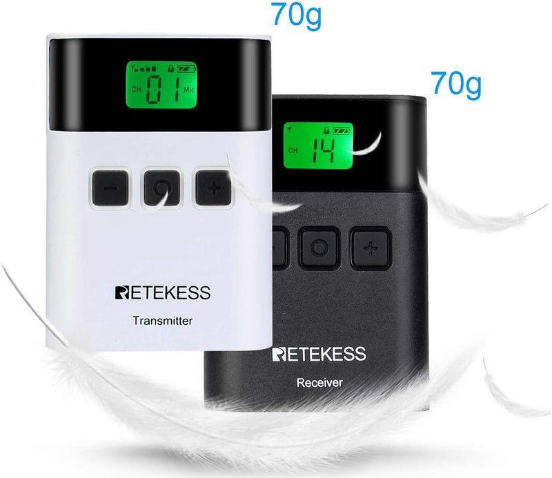 retekess-ツアーガイドシステムTT122 無線ガイドシステム  無線ガイドシステム
