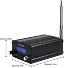 FMトランスミッターセット 無線局  特定小電力無線局 簡易無線局