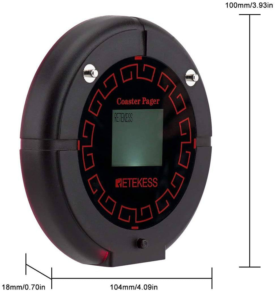 Retekess呼び出しベル ワイヤレスコーリングシステム ワイヤレス