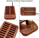 ワイヤレスブザーシステム Retekess T116ワイヤレ呼び出しシステム ゲストページャー 呼び丸 呼び出しブザー フードコート用呼び出しシステム フードコート用呼び出しシステム