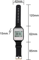 retekessTD108腕時計型レシーバー 腕の呼び出し受信機 腕時計受信機 呼びベル　工場用　ワイヤレス コール 飲食店 ル ブザー　呼び出しチャイム　工場 飲食店業務用