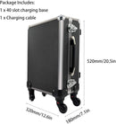  Retekess TT105ワイヤレスツアーガイドシステム用 頑丈なテクスチャードキャリングケース