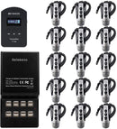 1-【モデル機ある】Retekess TT106 ワイヤレスガイドシステム  無線ガイドシステム  ツアーガイドシステム イヤーフックミニ受信機  工場見学 会社説明会 同時通訳 博物館 教会翻訳