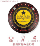 Retekess TD103ワイヤレス呼び出しシステム 1ｘホスト送信機+10ｘレシーバー 受信機  98台まで使用可能 - retekess