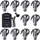 retekess TT106  ワイヤレスガイドシステム　ツアーガイドシステム　無線ガイドマイク　ガイド用イヤホンマイク 工場見学　ガイド マイク レンタル　旅行 教会　通訳 TOA   博物館　SANWA  サンワ