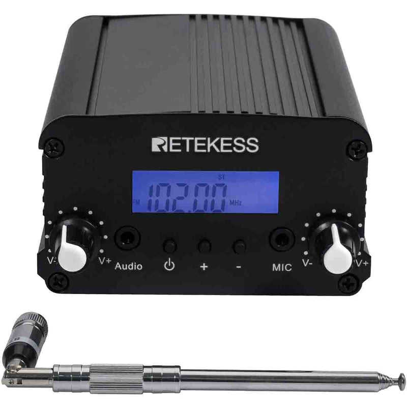 Retekess tr509 fm局 78~108mhz CB無線機 無線局 特定小電力無線局
