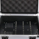 ワイヤレスツアーガイドシステム テクスチャードキャリングケース 収納ボックス