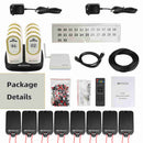 テーブルロケーションシステム レストラン用長距離ゲストポケットベルシステム 呼び出しベル