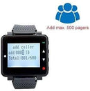 業務用ワイヤレスチャイム　工場　　飲食店　ワイヤレス腕時計受信機　呼び出しベル 　スタフィー呼び出しシステム工場　飲食店　腕時計型受信機 呼出ボタン　呼び出しベル　呼び出しシステム　工場用　レストラン　介護