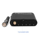 Retekess FT11ミニFM送信機 防災用品  0.3w ハンドヘルド サポートTFカード