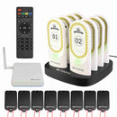 テーブルロケーションシステム レストラン用長距離ゲストポケットベルシステム 呼び出しベル