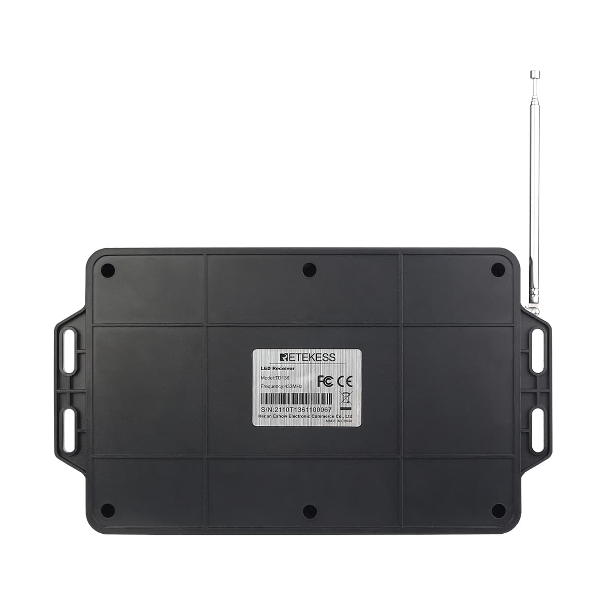 RetekessTD136スクリーン受信機 呼び出しベル ワイヤレス