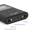 Retekess FT11ミニFM送信機 防災用品  0.3w ハンドヘルド サポートTFカード