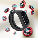 ワイヤレス 腕時計型携帯受信機 呼び出しベル 工場用・飲食店用・居酒屋・介護者・スタフィー呼び出しベル腕時計 腕の受信機