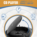 Retekess TR634 ポータブルラジカセCDプレーヤー  Bluetooth Radio FM ステレオラジカセ  リモコン LCDディスプレイ 高齢者向け