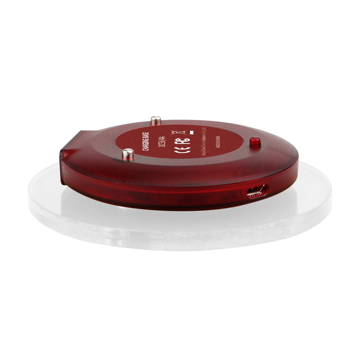 RetekessT119 呼び出しベル 受信機充電器,ワイヤレス ゲストレシーバー