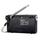 ラジオライト ポータブルラジオ テープラジオ