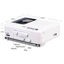 軽量 コンパ クト テープラジオ