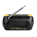 携帯ラジオ 災害時に対応