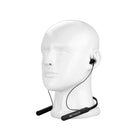 Bluetooth　FMイヤホン　レシーバー 有線 高音質 