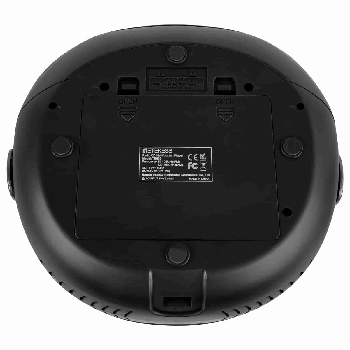 RetekessTR630多機能CDラジオ ラジカセ FM対応 語学学習用機能