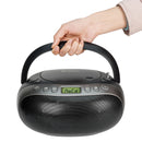 Retekess TR634 ポータブルラジカセCDプレーヤー  Bluetooth Radio FM ステレオラジカセ  リモコン LCDディスプレイ 高齢者向け